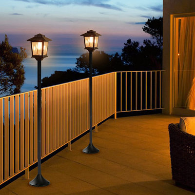 Solar Powered Integrated LED Pathway Light Pack