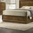 Transitional Style Bed-1394319312