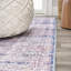 Tapis bleu Regis Bohemian Medallion-1732437937