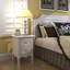 Archer Lane 34.5cm W Solid + Manufactured Wood Bedside Table