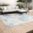 Machine Washable Indoor/Outdoor Chantille ACN2890 Floral Rug-226335492-226335489