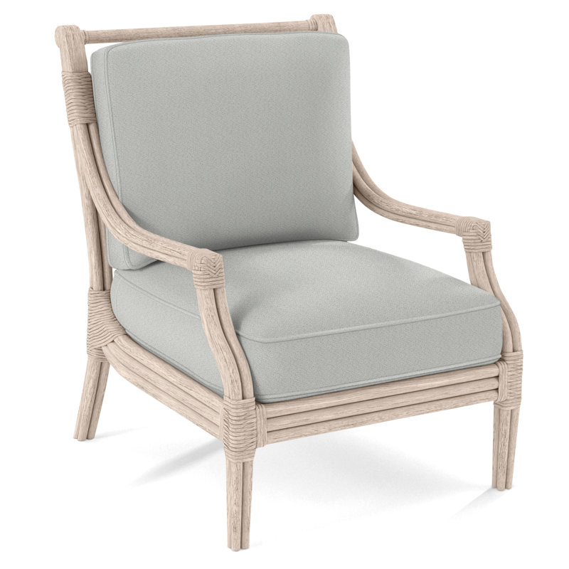 Fauteuil l 32 po Inveron, Bisque, Noir géométrique 0425-81