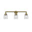 Éclairage pour salle de bain 3 lumières Aponte Bell-32237453-32237455-32237459