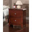 Table de chevet avec 2 tiroirs Selma-1752717105