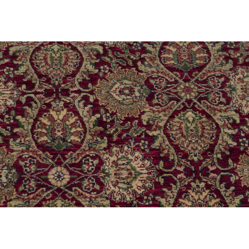 Wool Oriental Area Rug