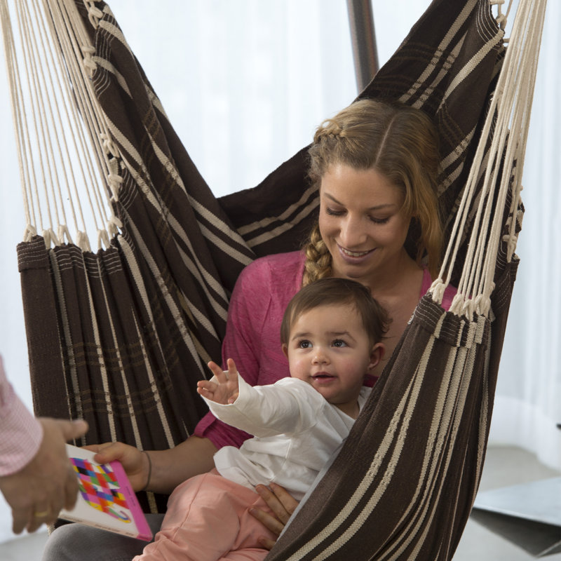 Brasil Hammock Chair, Mocca