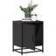 40cm W Metal Bedside Table-378864235