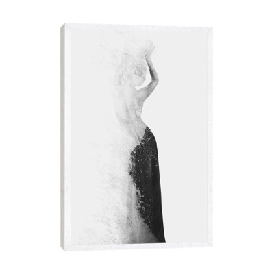 Inconspicuousness II by Daniel Taylor - Floater Frame Print on Canvas