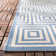 Carovella Performance Geometric Indoor/Outdoor Area Rug