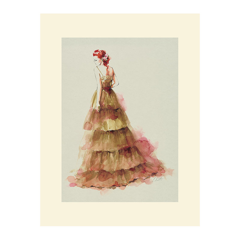 Louise Nisbet - No Frame Painting, 40cm H x 30cm W, Yellow