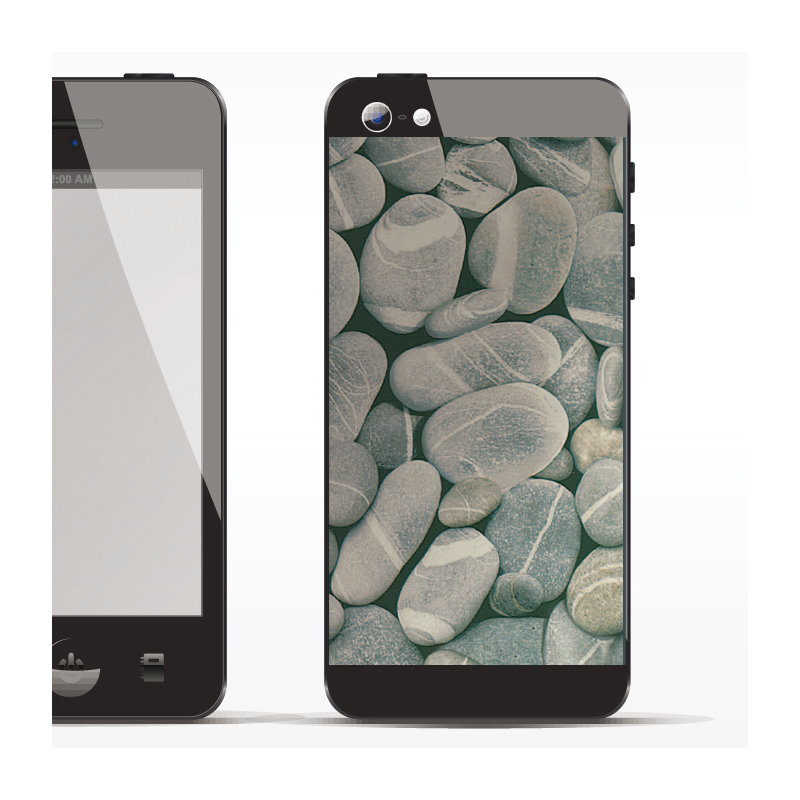 Roll Stones Sticky Back Plastic Film, 45 cm W x 2000 cm L