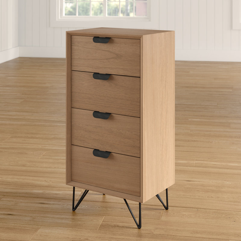 Lilot 4 Drawer 48cm W Lingerie Chest