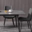 Table de salle à manger grise-965862070