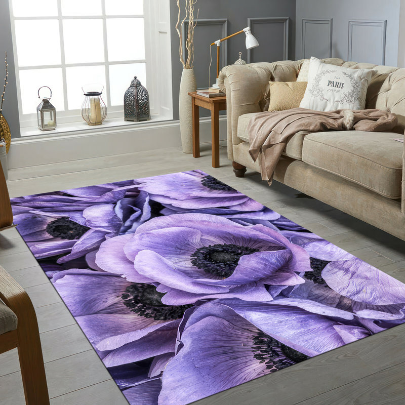 Tapis doux non tissé à motif géométrique complexe dans des tons neutres pour une décoration subtile et sophistiquée
