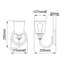 Eide Steel Armed Sconce-1172243941