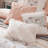 9 Piece Comforter Set Blush