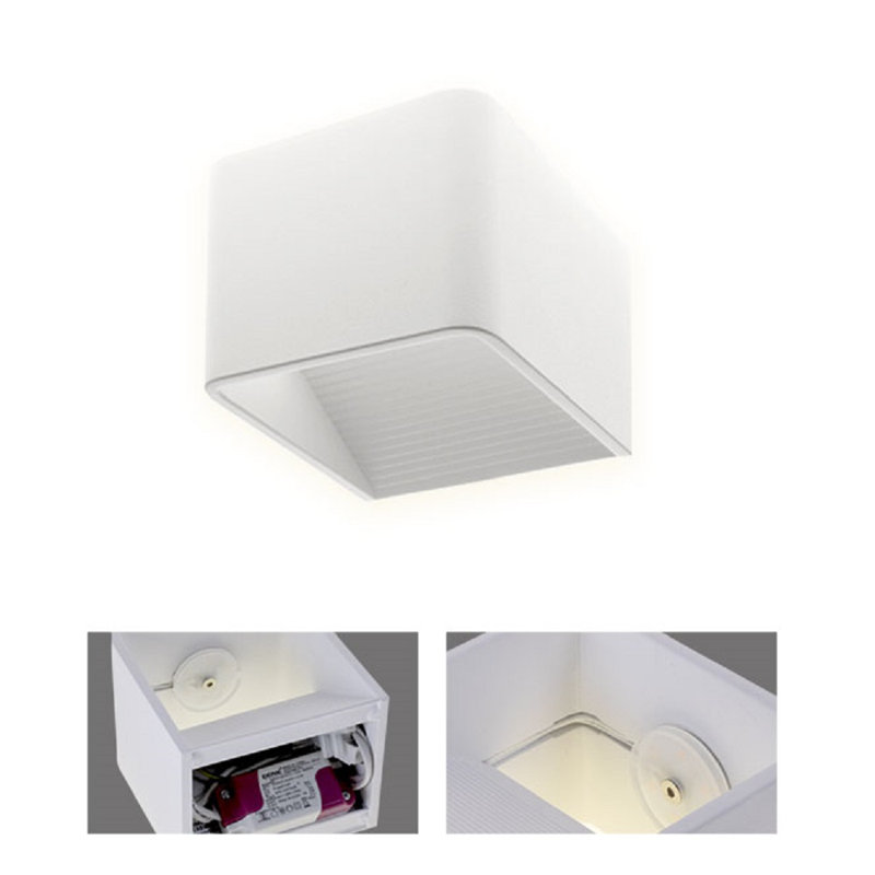 Hudson LED Flush Mounted Sconce
