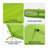 Set Outdoor Lounge Chair Cushion Replacement Patio Funiture Seat Cushion Chaise Lounge Cushion--1303221147