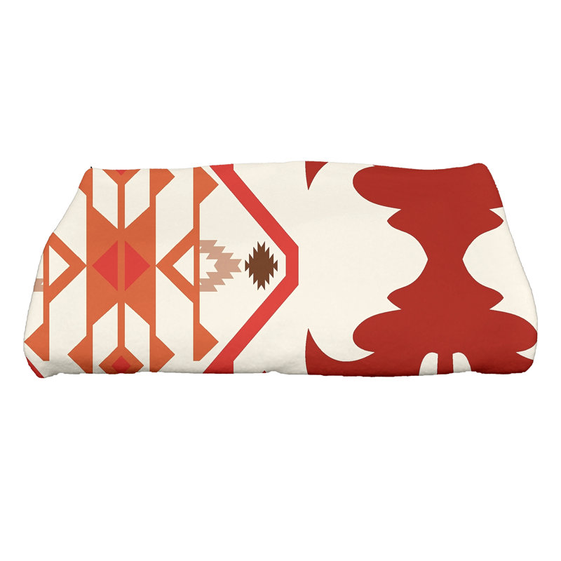 Serviette de bain Senoia, Orange