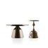 Cheryll 2-Piece Metal Coffee Table Set
