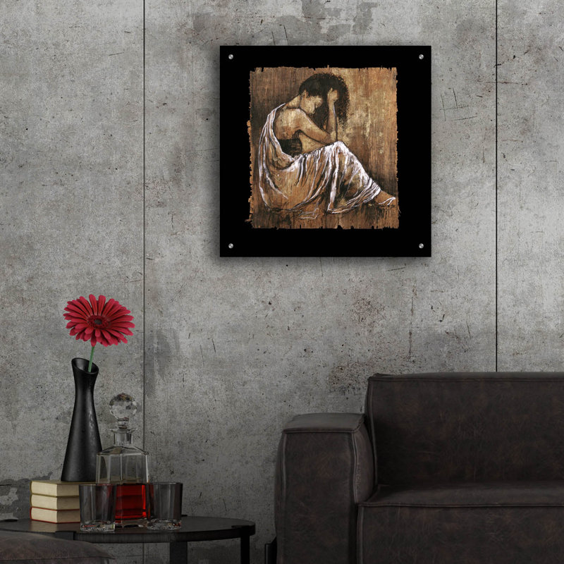 «Soulful Grace I» par Monica Stewart, H 24 po x l 24 po