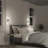 Valiere Aluminum LED Armed Sconce