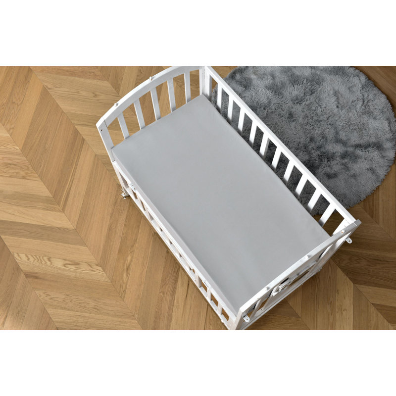 Pawling - Piece Standard Crib Fitted Sheet, Gray
