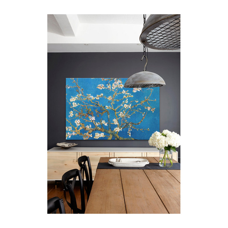 « amande fleur » par vincent van gogh, Toile, H 12 po x l 18 po x P 0,75 po