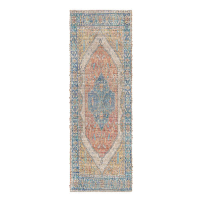 Tapis Watkin - orange / jaune