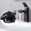 Robinet de salle de bain carré-48191524
