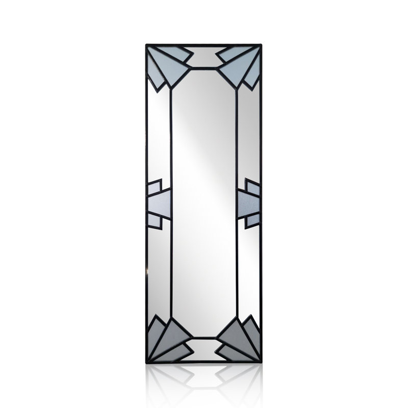 Derwood  Deco Fan Novelty Wall Mirror 