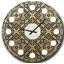 Horloge murale Golden Luxury-40748170