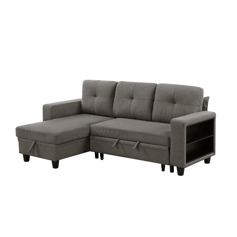 Canapé modulaire réversible Avani, Dark Brown