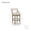 Taylor Swivel Upholstered Bar Stool-97218708-48366704