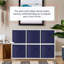 Ensemble de bacs en carton pliables en tissu-57181996-98182467