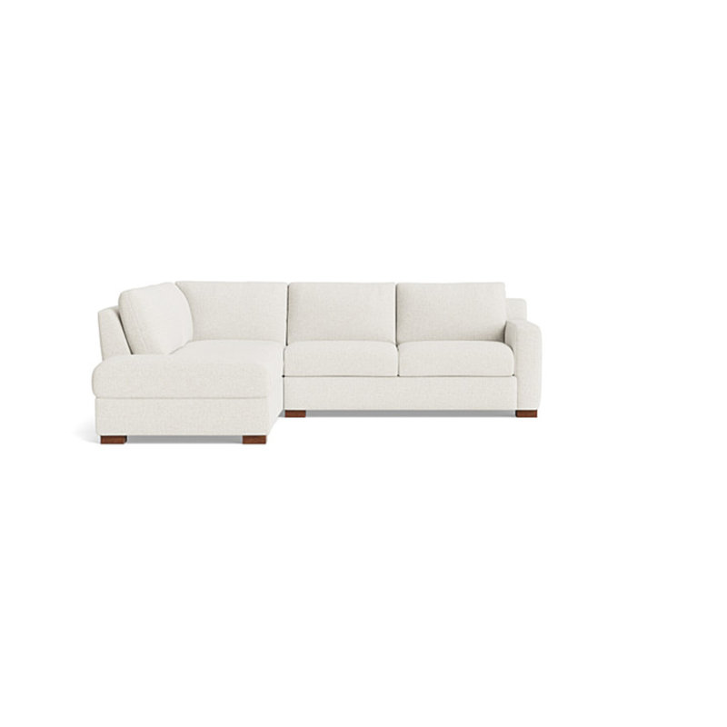 Catalina Sectional, Left Hand Facing, Performance Weave - Spa