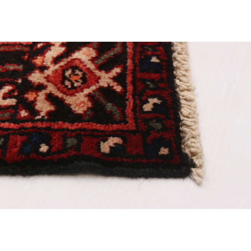 Demel One-of-a-Kind Rectangle 5'0" X 6'6" 1990s Wool Area Rug