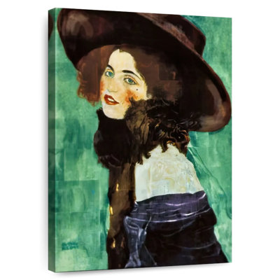 Leisha Portrait Of A Young Lady 1912