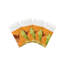 Autumn Leaves Cotton Blend Square Napkins-897433652