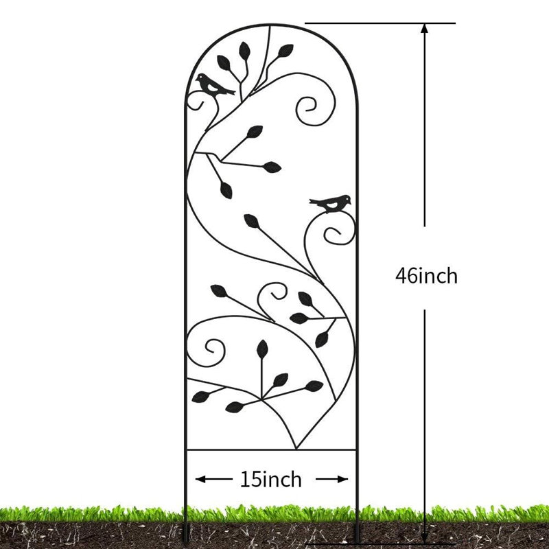 50cm H x 176.5cm W Metal