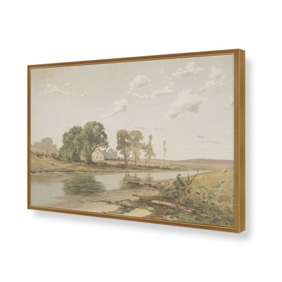 «An Intervale» par William Bartholomew, reproduction d'art