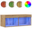 TV Cabinet Particle Board Medium Entertainment Centre-662264670