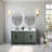 Chambery 60" Double Sink Bathroom Vanity with Engineered Marble Top-94811330-94811326