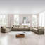 Canapé modulaire surdimensionné confortable 3 pièces, un canapé simple, un canapé 2 places et un canapé 3 places, canapé à assise profonde en velours côtelé brun clair-1066938753