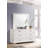 Clapp 6-drawer Wood Dresser with Mirror White High Gloss