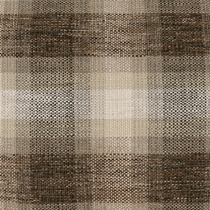 Coussin Ouray, Espresso, Carré 24 po