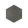 Arcadian 9in.x10in. Hexagon Porcelain Stone Look Tile