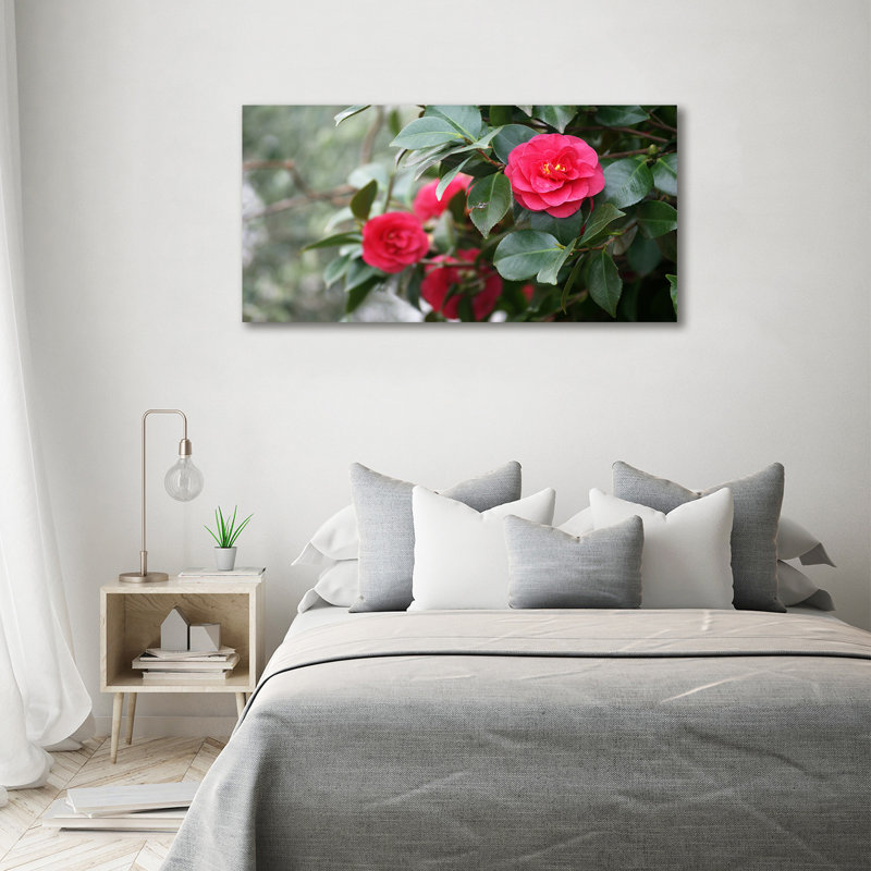 Camellia - Wrapped Canvas Print