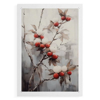 Christmas Holiday Art -Series 2-CXXXV -Canvas Print Only - NOT FRAMED
