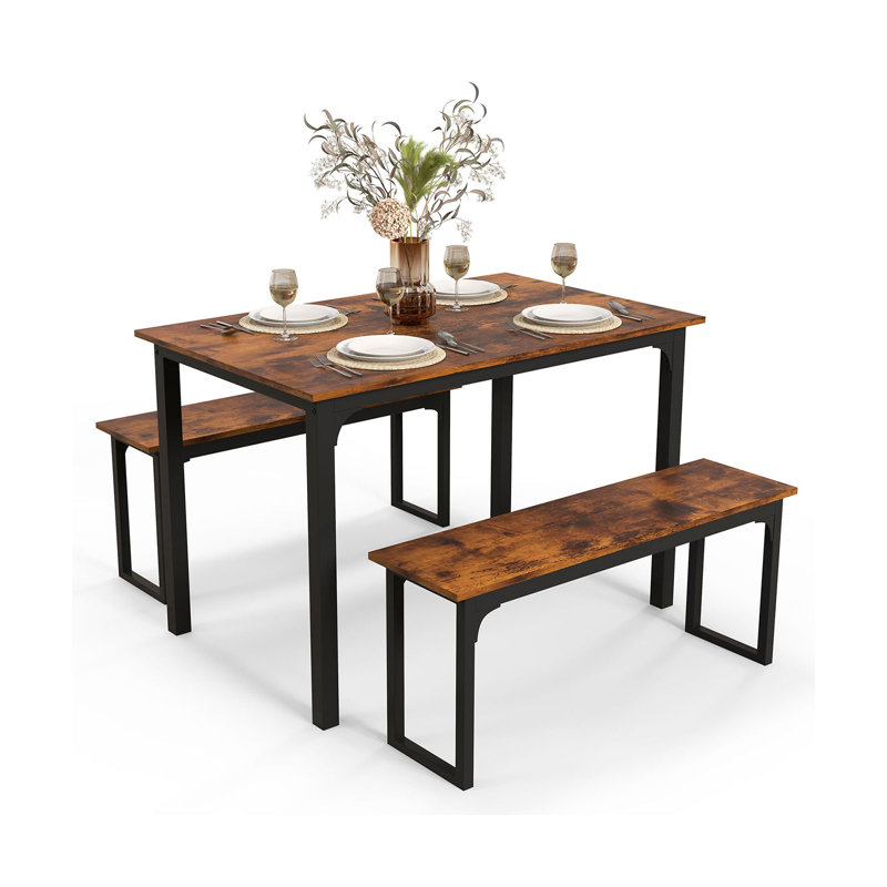 Mariselys 4 - Person Dining Set